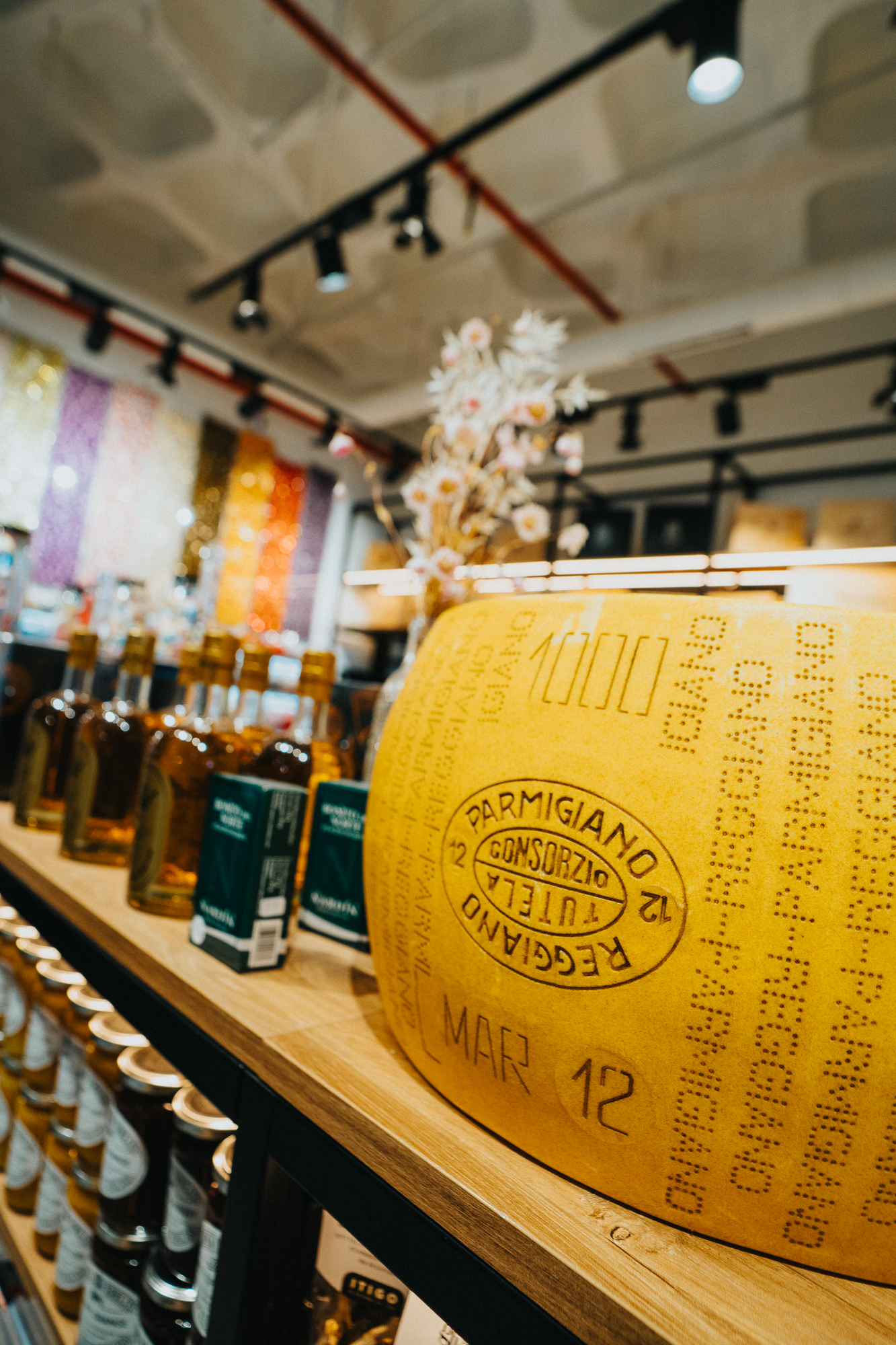 Premium deli selection at BACCARA